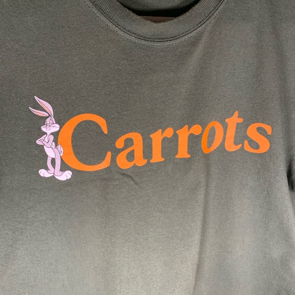 Carrots x looney tunes logo shirt - Picture 2 of 7
